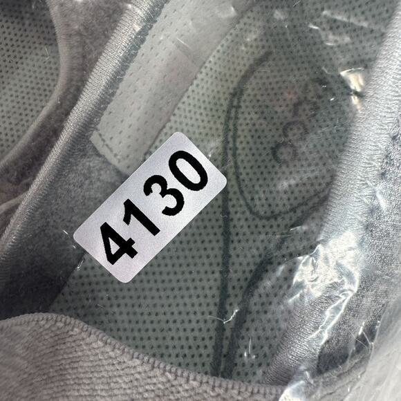 Ecco Mary Jane Shoe Womens 7 Gray Comfort Cushion Biom Flat Slip on Leather - Picture 14 of 14